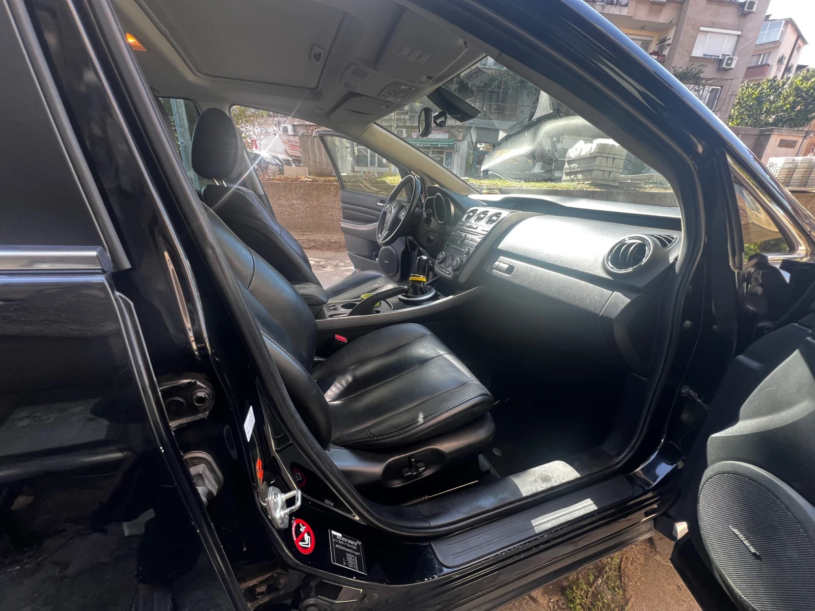Mazda CX-7 2.2 - изображение 6