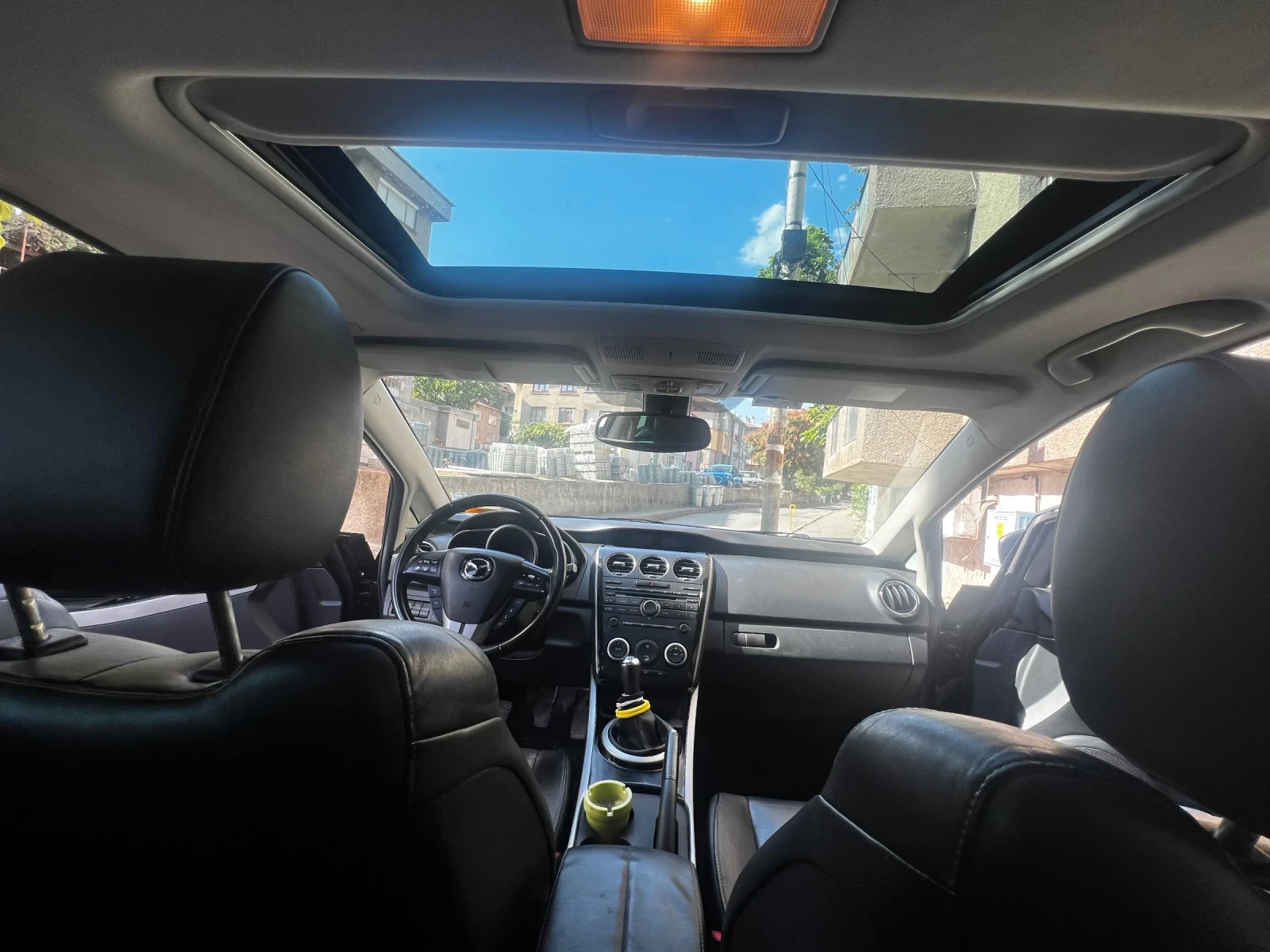Mazda CX-7 2.2 - изображение 8