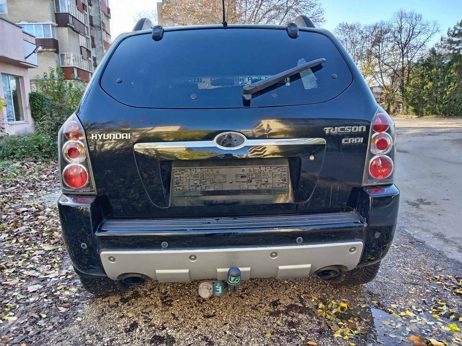 Hyundai Tucson 2.0  | Mobile.bg   5