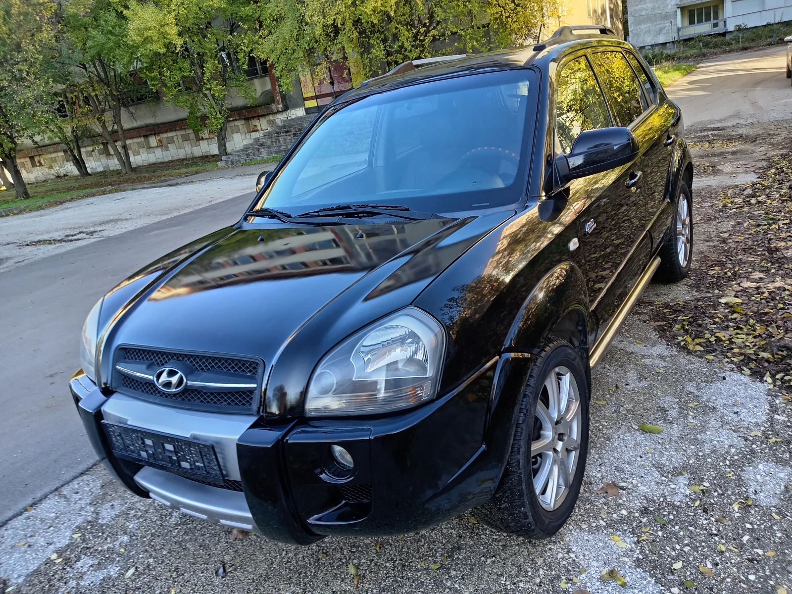 Hyundai Tucson 2.0  | Mobile.bg   1