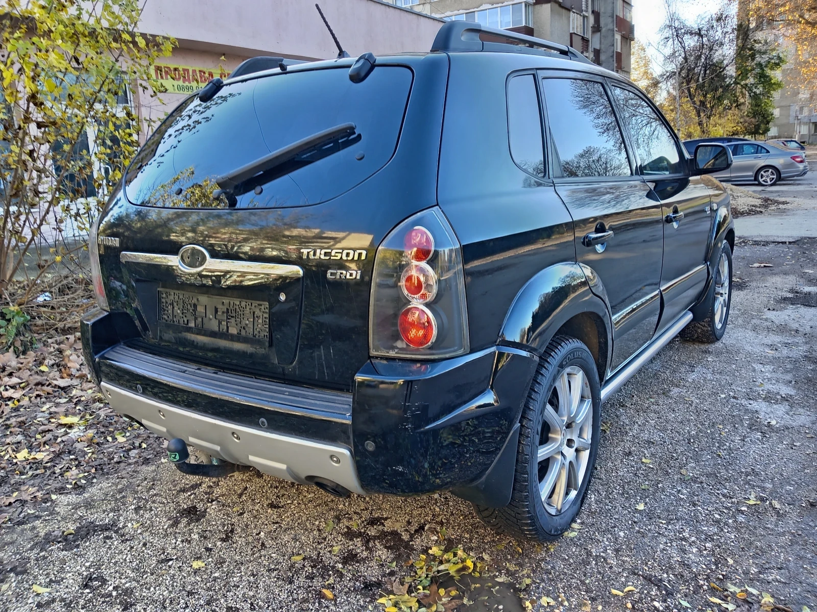 Hyundai Tucson 2.0  | Mobile.bg   4