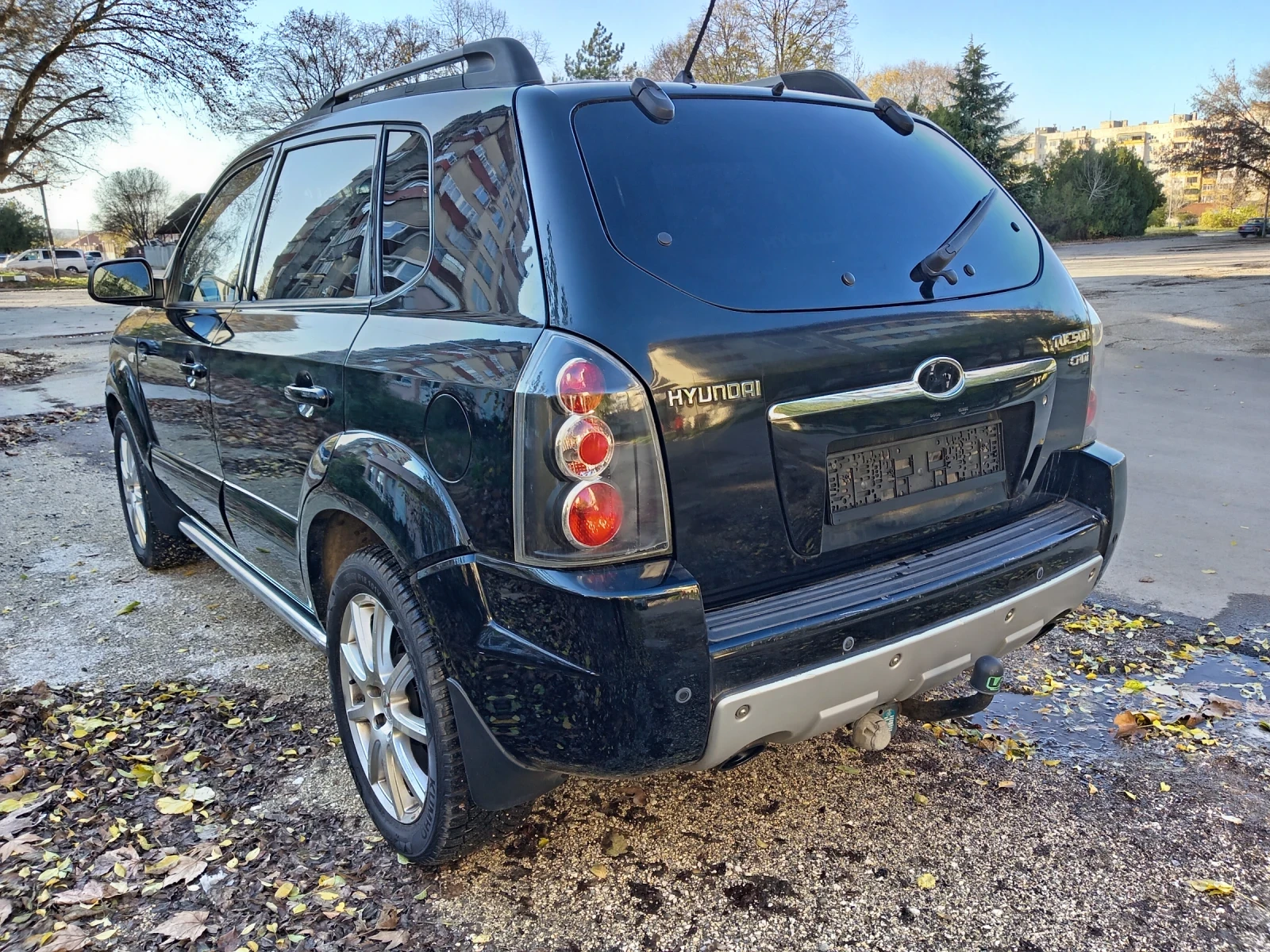 Hyundai Tucson 2.0  | Mobile.bg   3