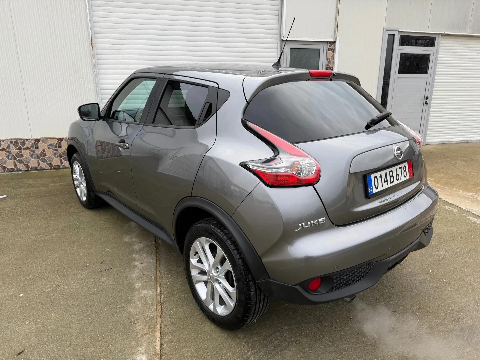 Nissan Juke 1.2i N-Connect* Camera* Alcantara* Keyless*  | Mobile.bg � ����������� 13