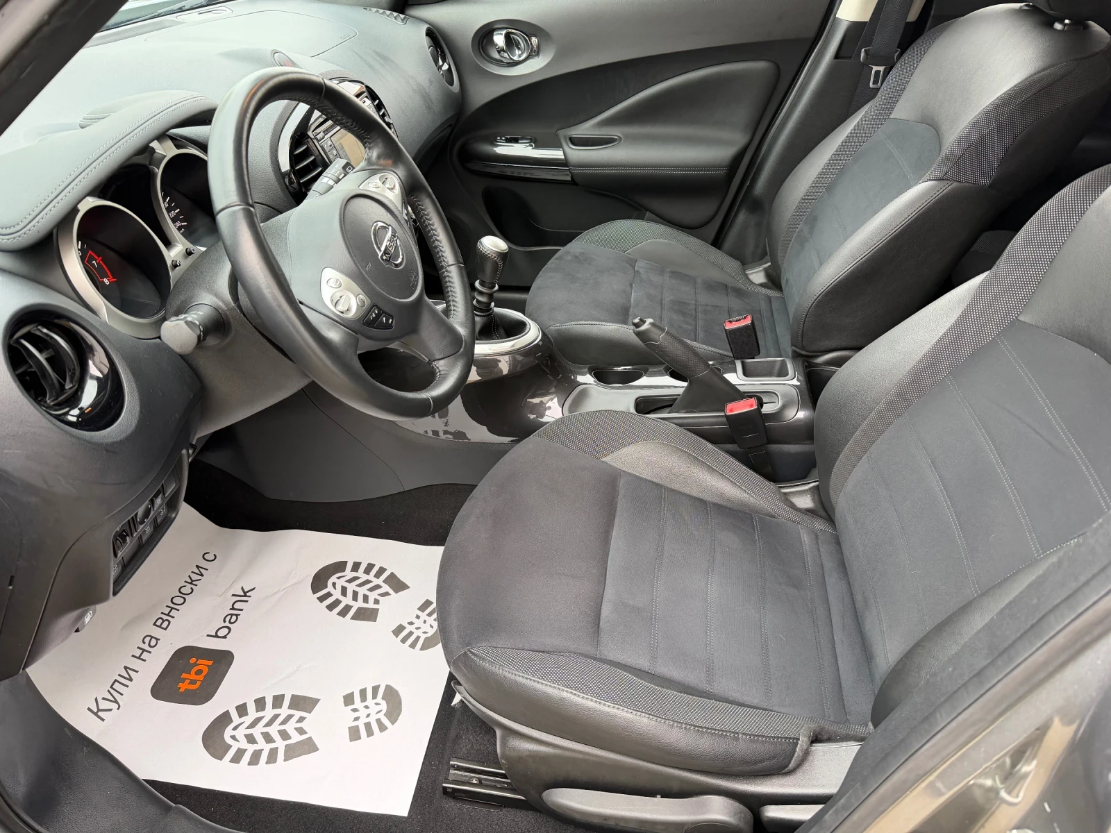 Nissan Juke 1.2i N-Connect* Camera* Alcantara* Keyless*  - изображение 5