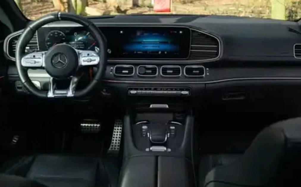 Mercedes-Benz GLE Coupe 400d 4Matic AMG line | Mobile.bg   5