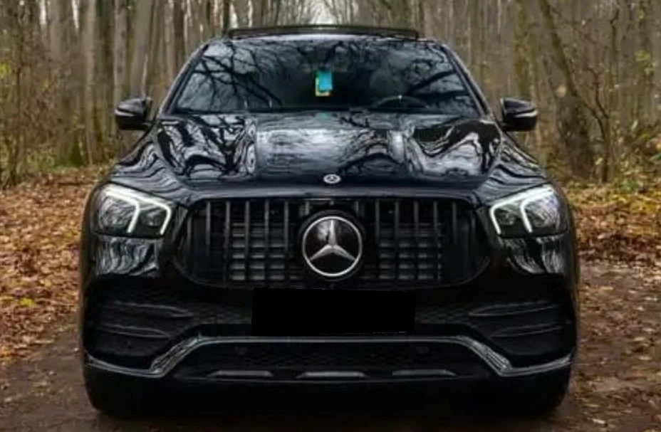 Mercedes-Benz GLE Coupe 400d 4Matic AMG line | Mobile.bg   2
