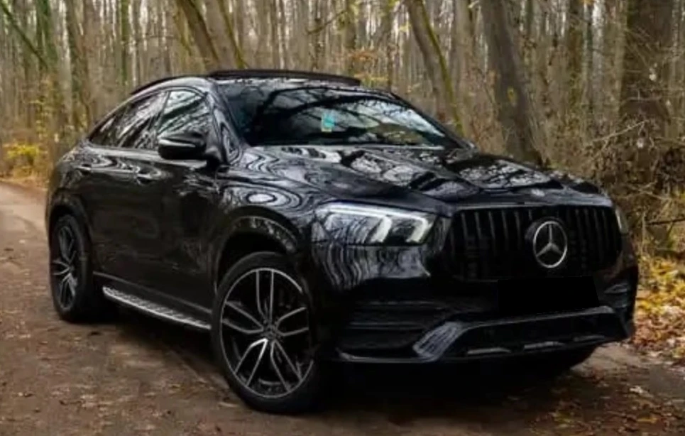 Mercedes-Benz GLE Coupe 400d 4Matic AMG line | Mobile.bg   1