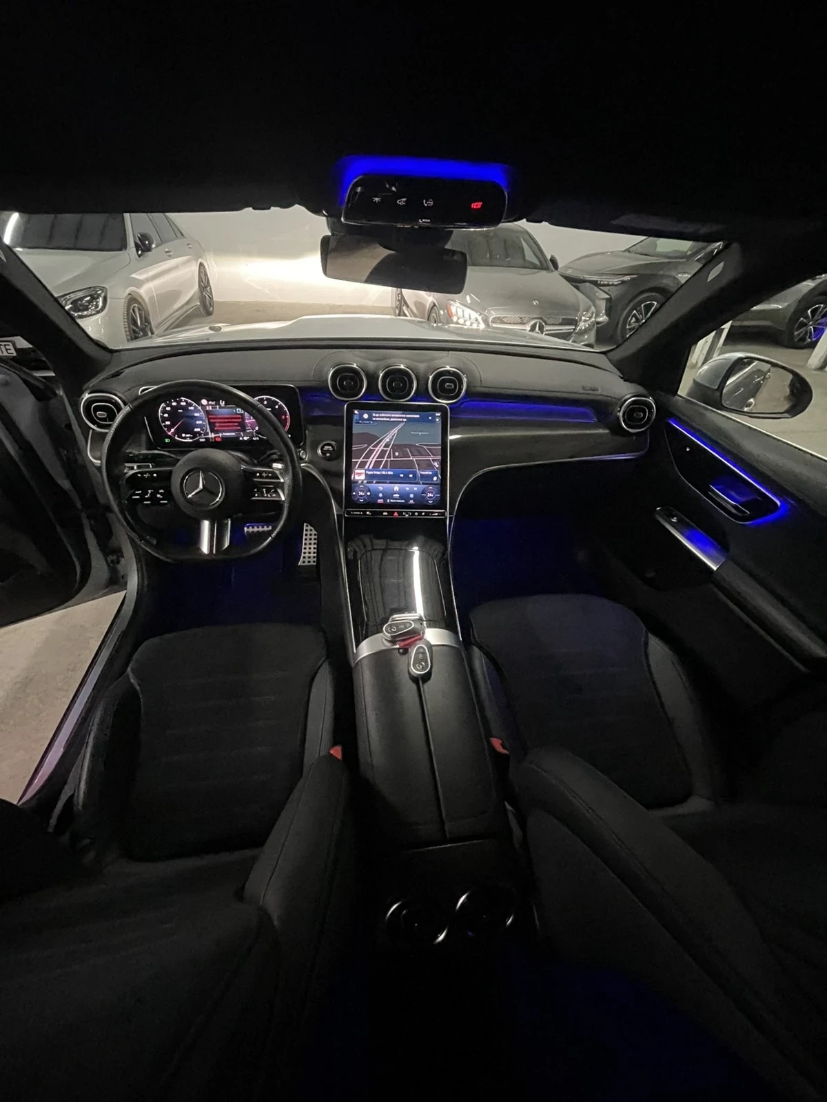 Mercedes-Benz GLC 300 D/AMG/4matic/�����/������/������/���/����!!! | Mobile.bg � ����������� 9