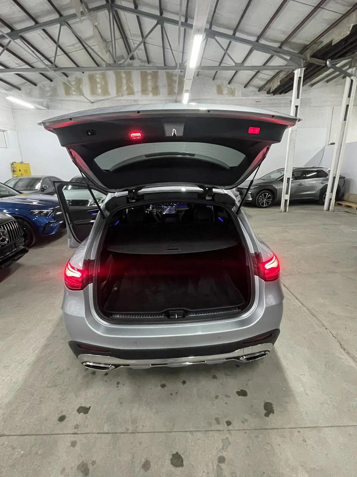 Mercedes-Benz GLC 300 D/AMG/4matic/�����/������/������/���/����!!! | Mobile.bg � ����������� 17
