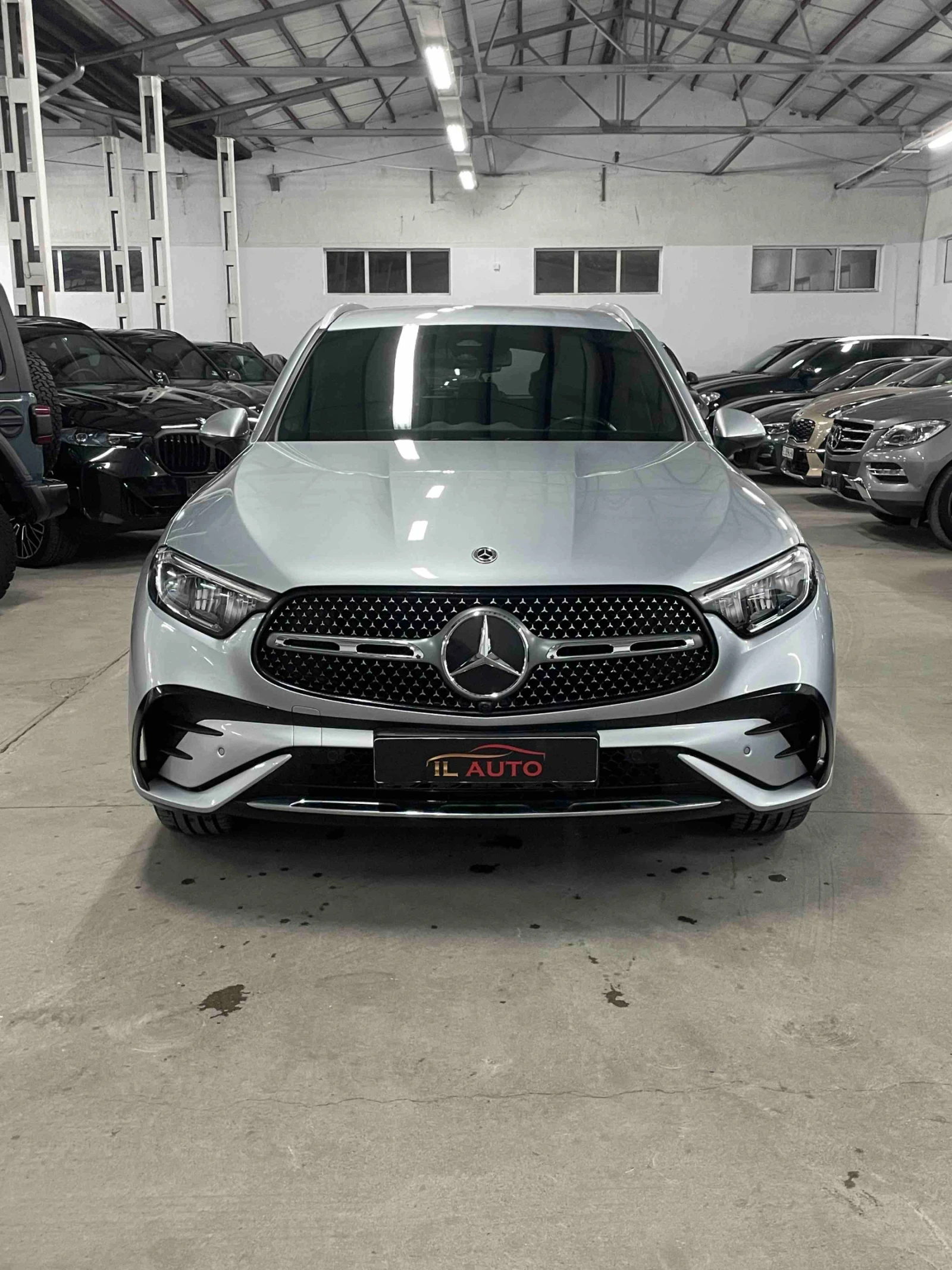 Mercedes-Benz GLC 300 D/AMG/4matic/Подгр/камера/теглич/лед/НОВА!!!