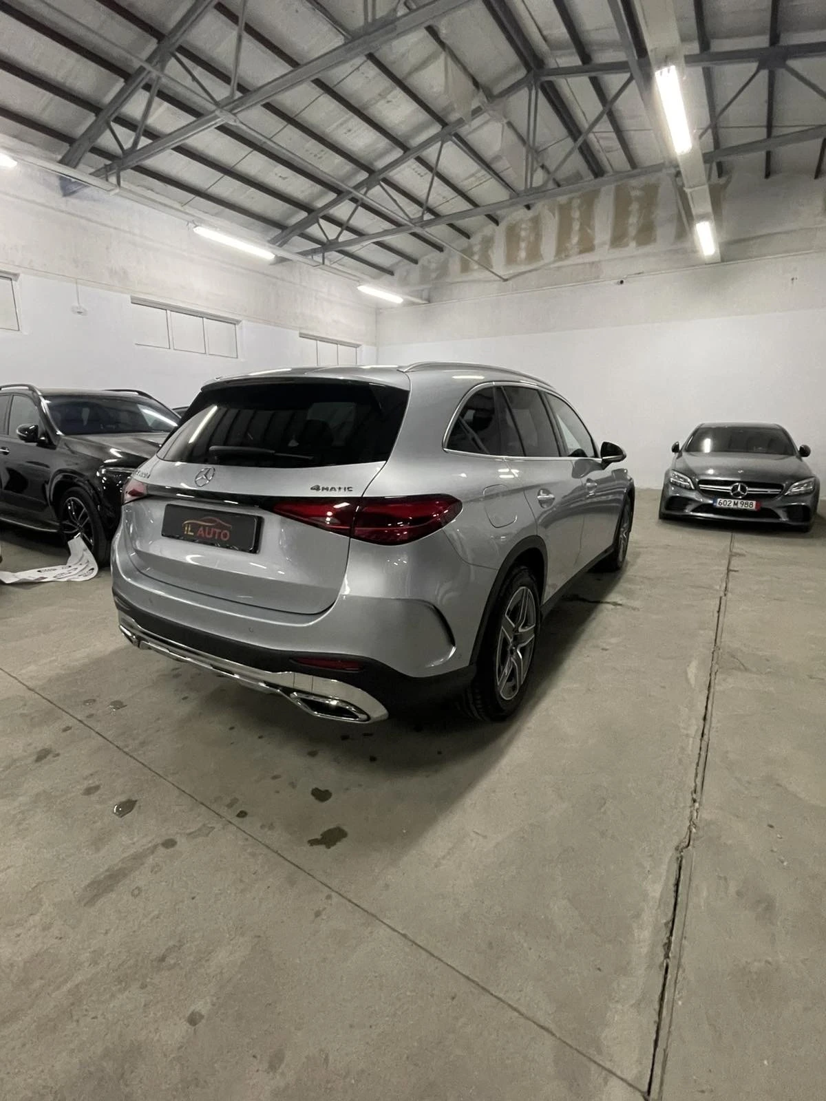 Mercedes-Benz GLC 300 D/AMG/4matic/�����/������/������/���/����!!! | Mobile.bg � ����������� 6