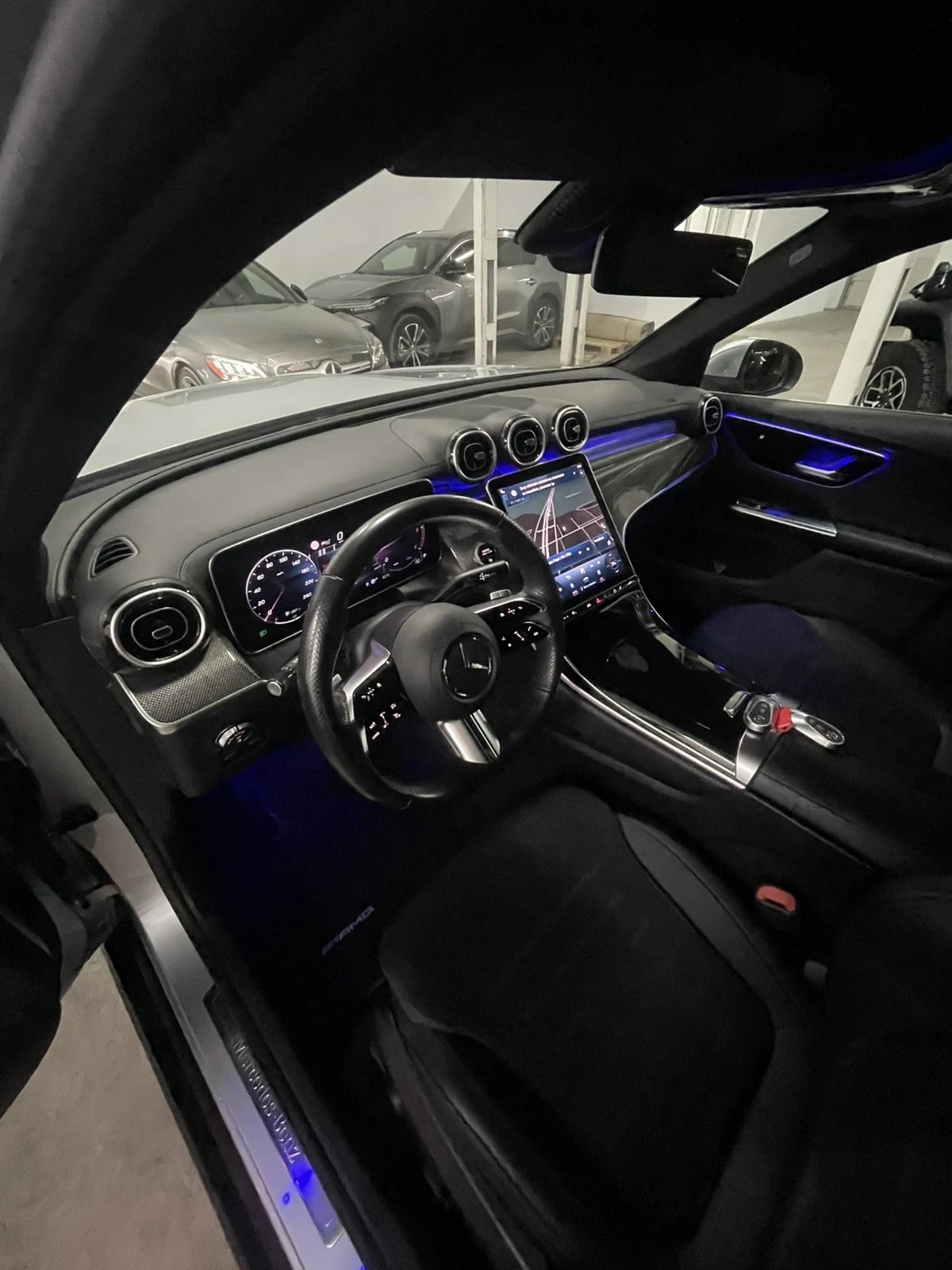 Mercedes-Benz GLC 300 D/AMG/4matic/�����/������/������/���/����!!! | Mobile.bg � ����������� 10