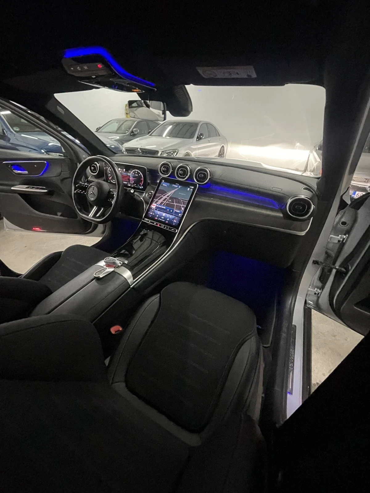 Mercedes-Benz GLC 300 D/AMG/4matic/�����/������/������/���/����!!! | Mobile.bg � ����������� 16
