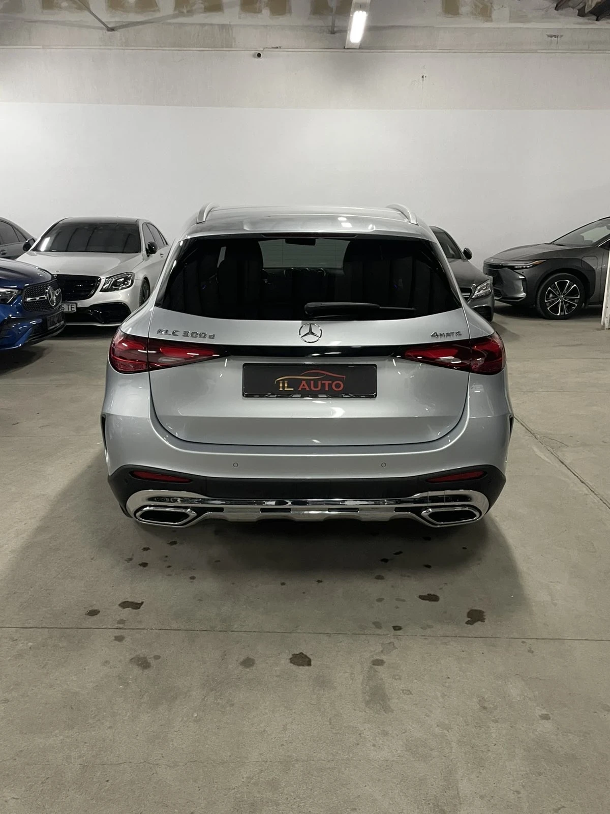 Mercedes-Benz GLC 300 D/AMG/4matic/�����/������/������/���/����!!! | Mobile.bg � ����������� 4
