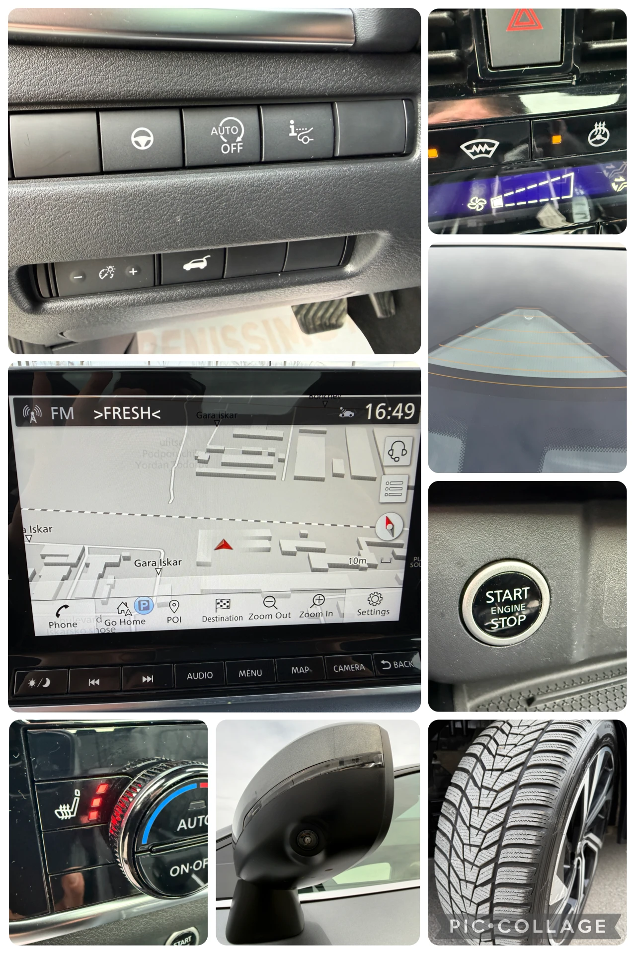 Nissan Qashqai 360 CAMERA* ��������* ������� �����* FULL* FULL*  | Mobile.bg � ����������� 16