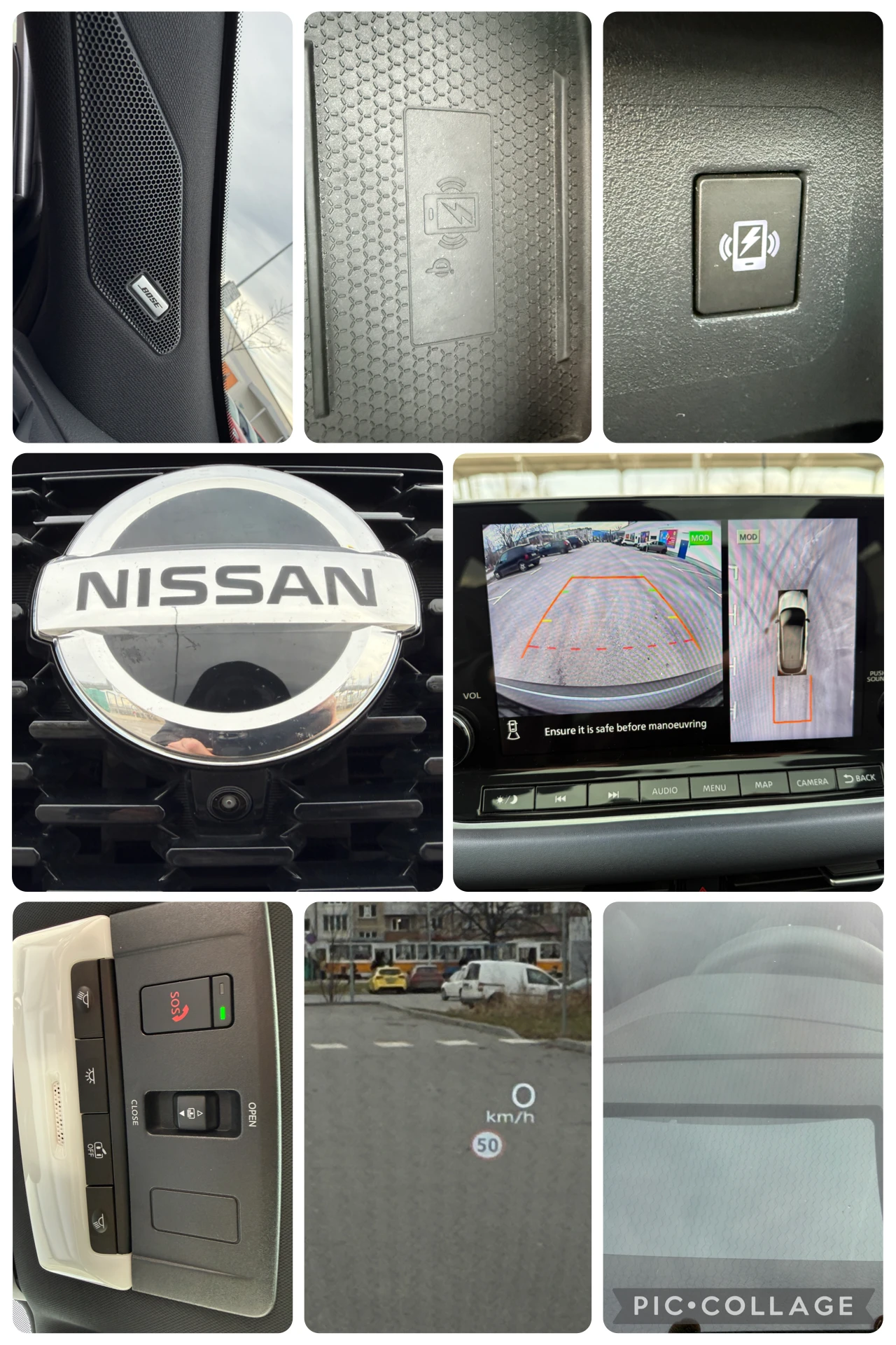 Nissan Qashqai 360 CAMERA* ��������* ������� �����* FULL* FULL*  | Mobile.bg � ����������� 15