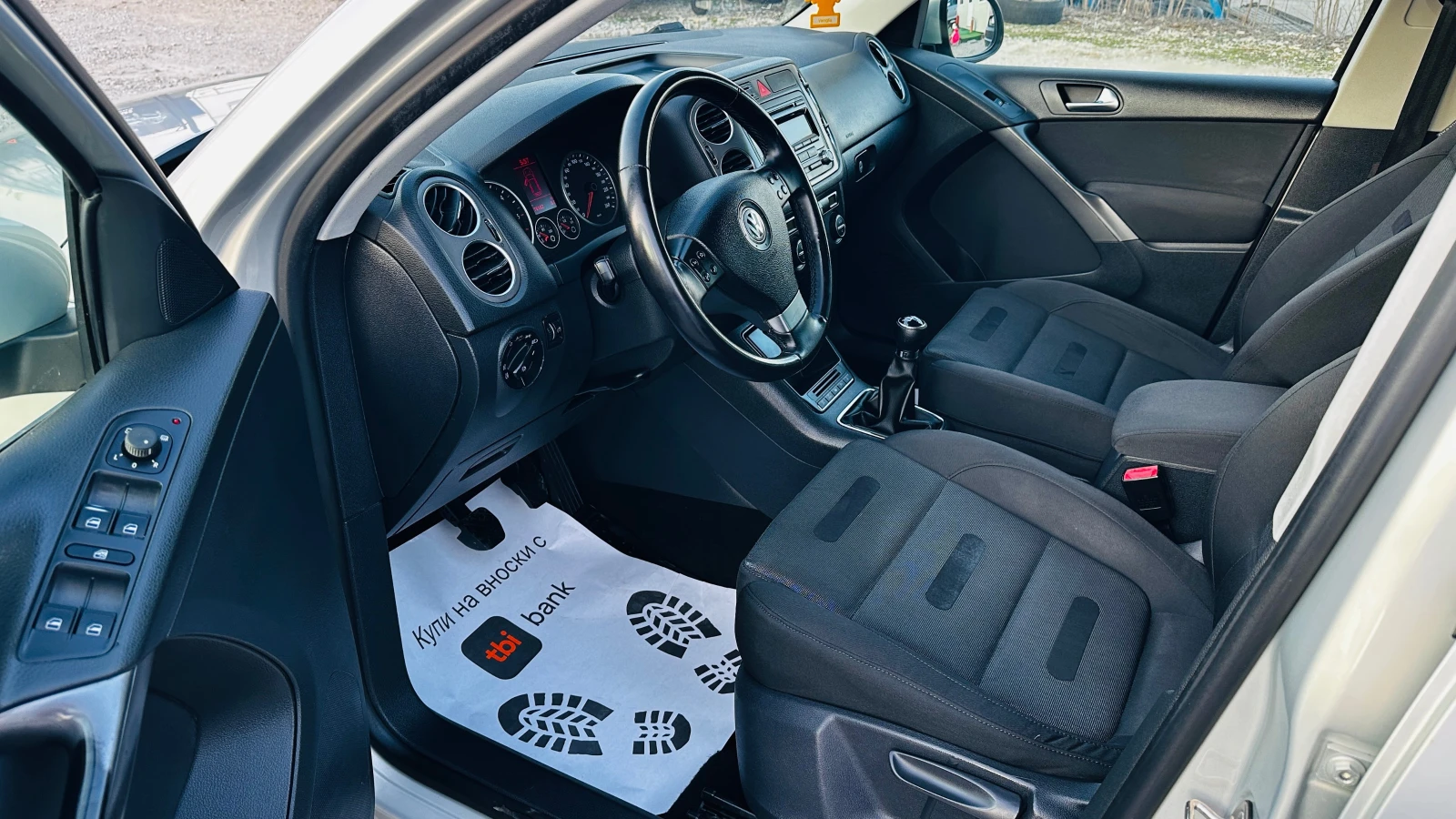 VW Tiguan 2.0d-4motion-6 скорости-Италия - изображение 7