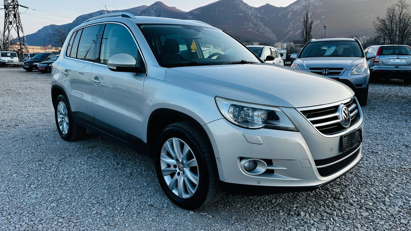 VW Tiguan 2.0d-4motion-6 скорости-Италия - изображение 3