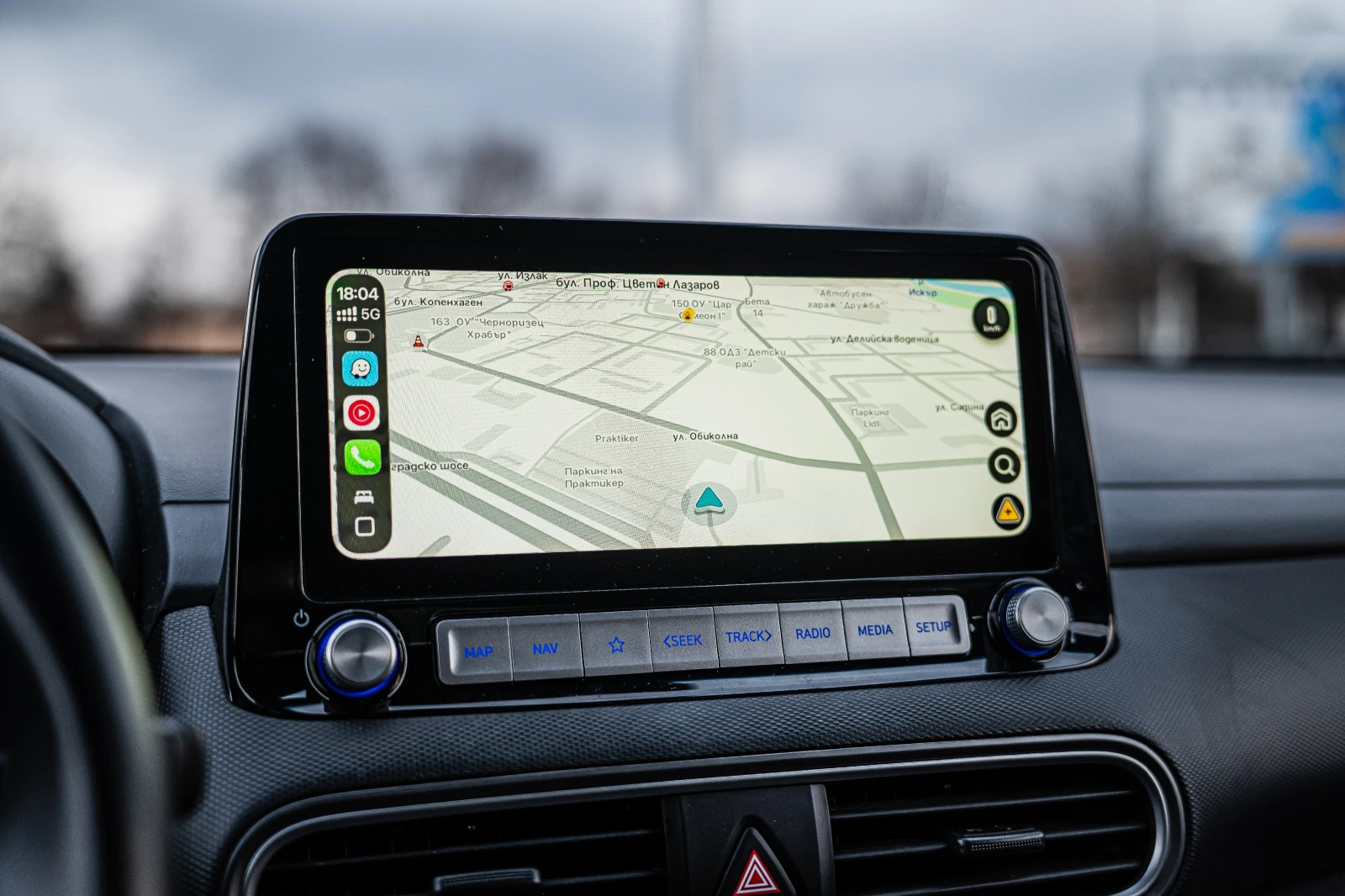 Hyundai Kona 64kWh SOH100% Термопомпа Гаранция , снимка 8 - Автомобили и джипове - 53975971