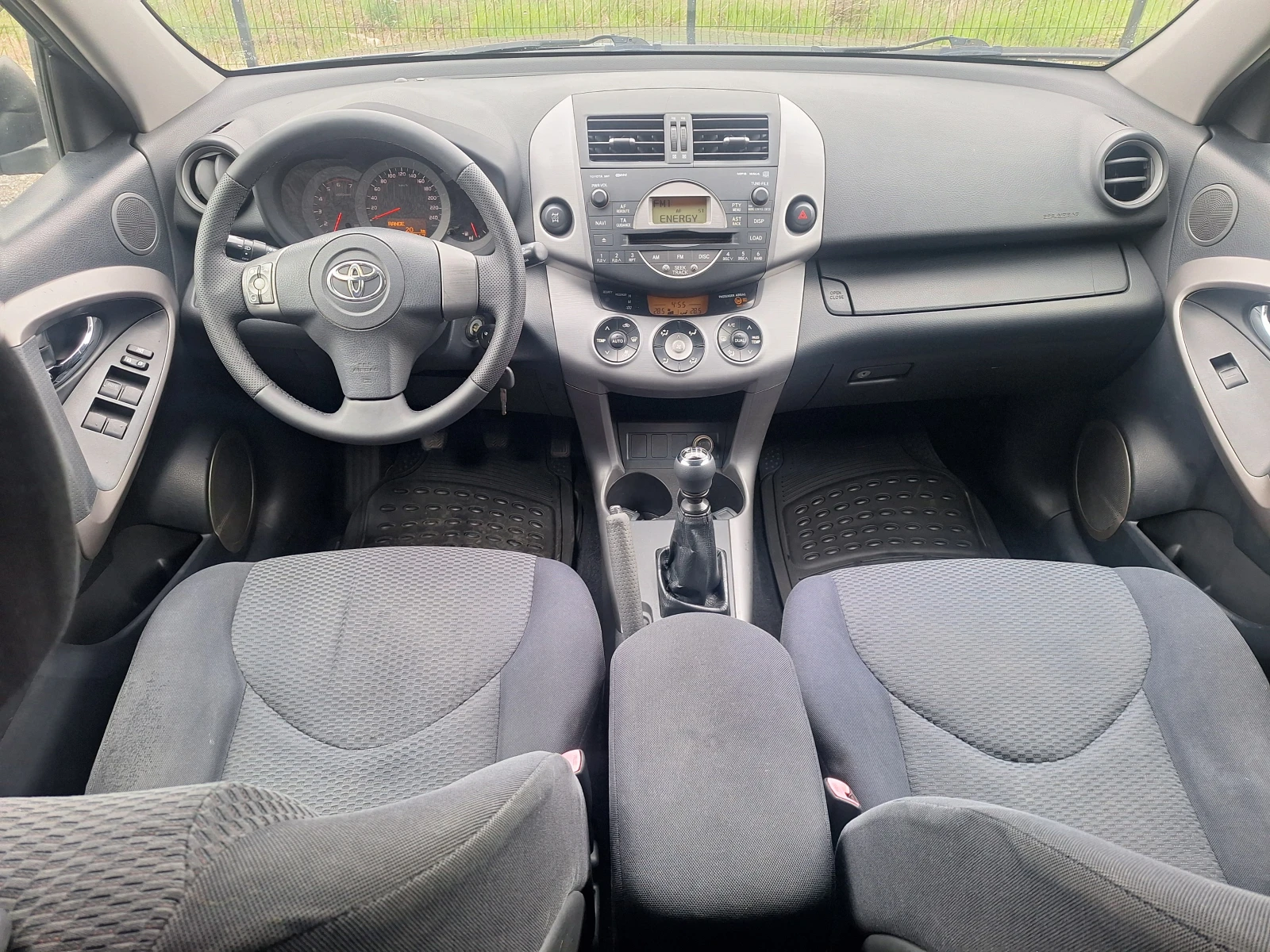 Toyota Rav4 2.2d4d 136k.c, снимка 10 - Автомобили и джипове - 54057733