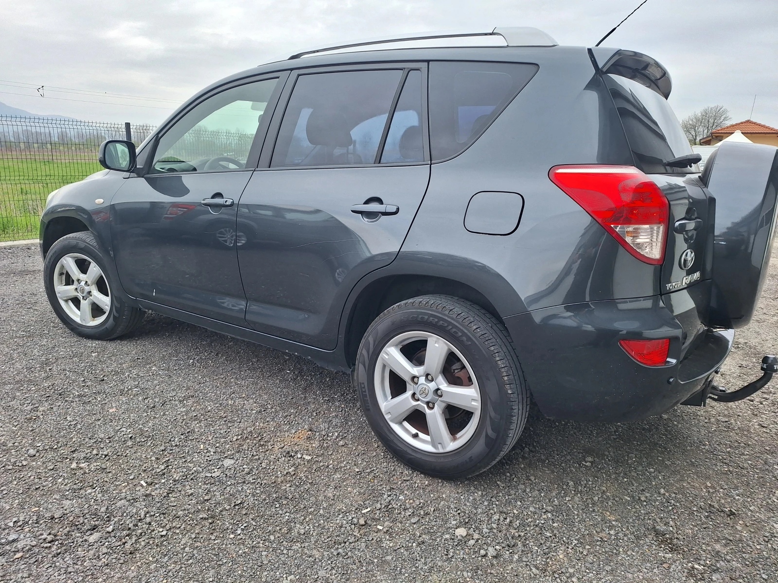 Toyota Rav4 2.2d4d 136k.c, снимка 5 - Автомобили и джипове - 54057733