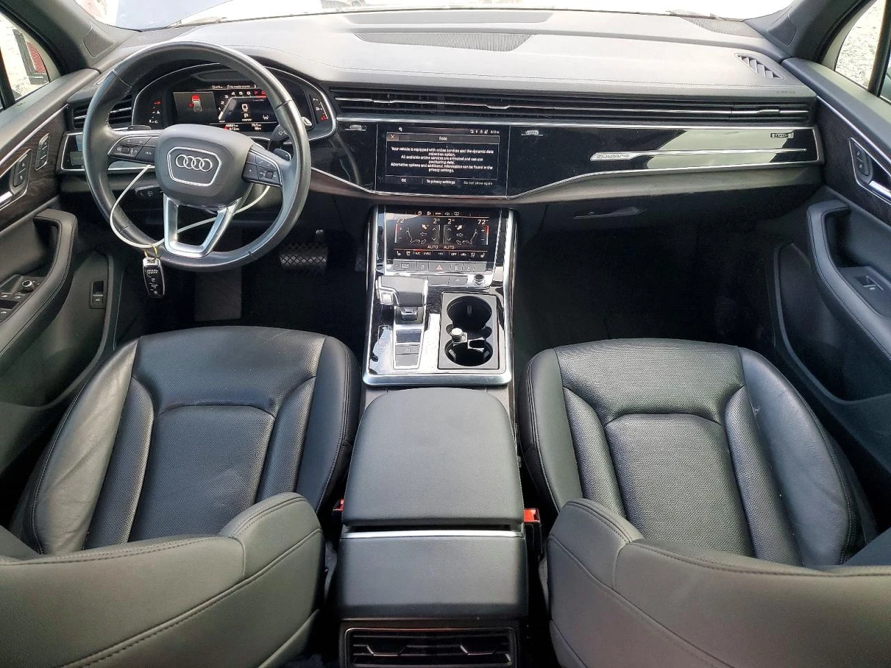 Audi Q7 2.0l Premium Plus, снимка 8 - Автомобили и джипове - 54417371