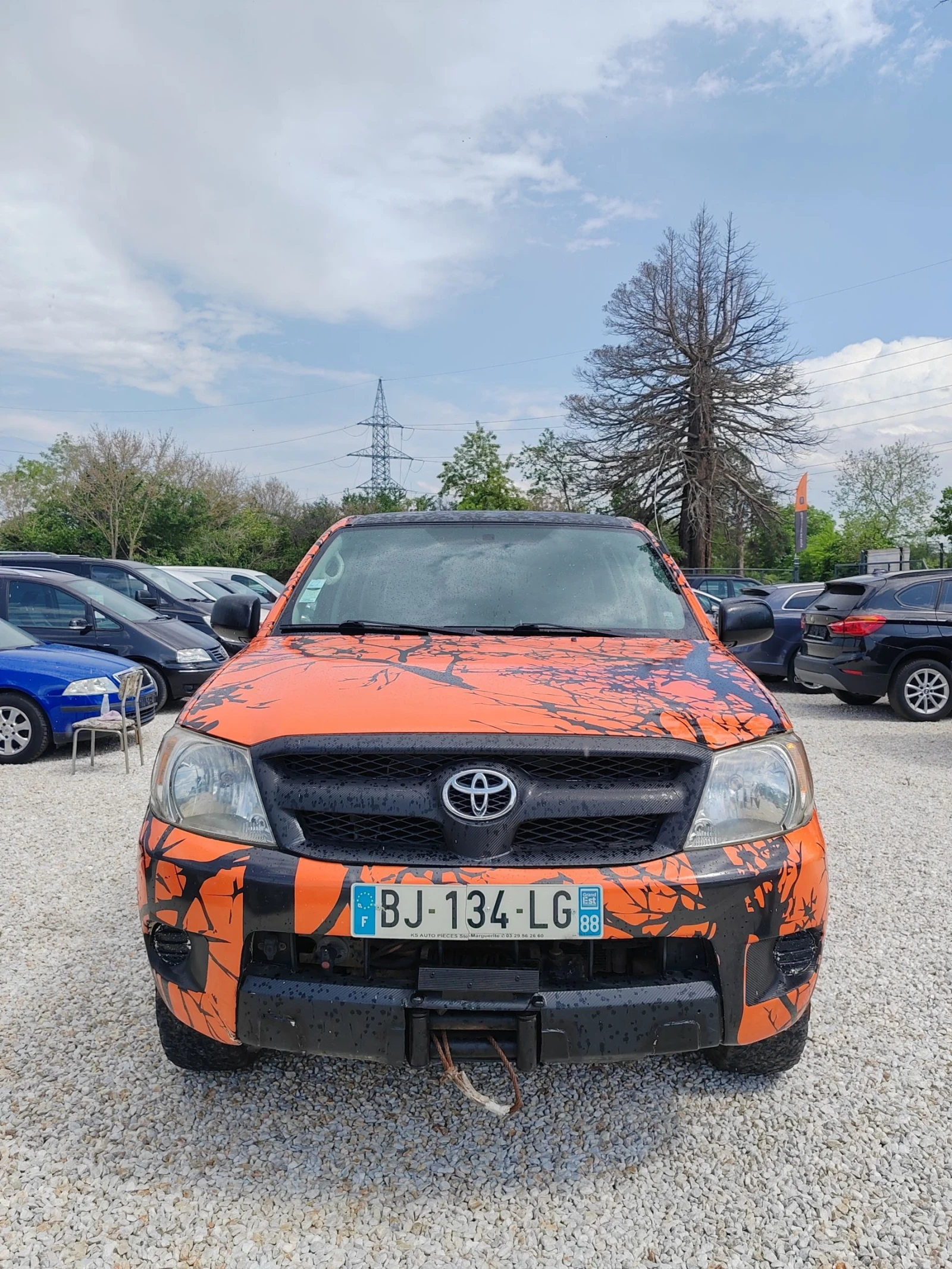 Toyota Hilux 2.5, 120к.с. ТОП , снимка 5 - Автомобили и джипове - 54509429