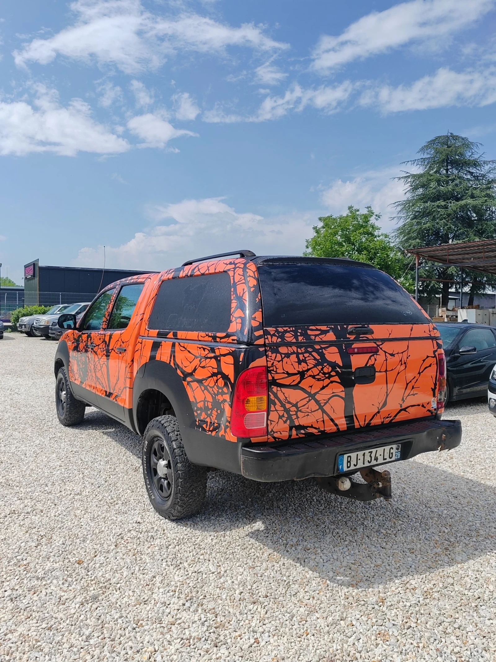Toyota Hilux 2.5, 120к.с. ТОП , снимка 4 - Автомобили и джипове - 54509429