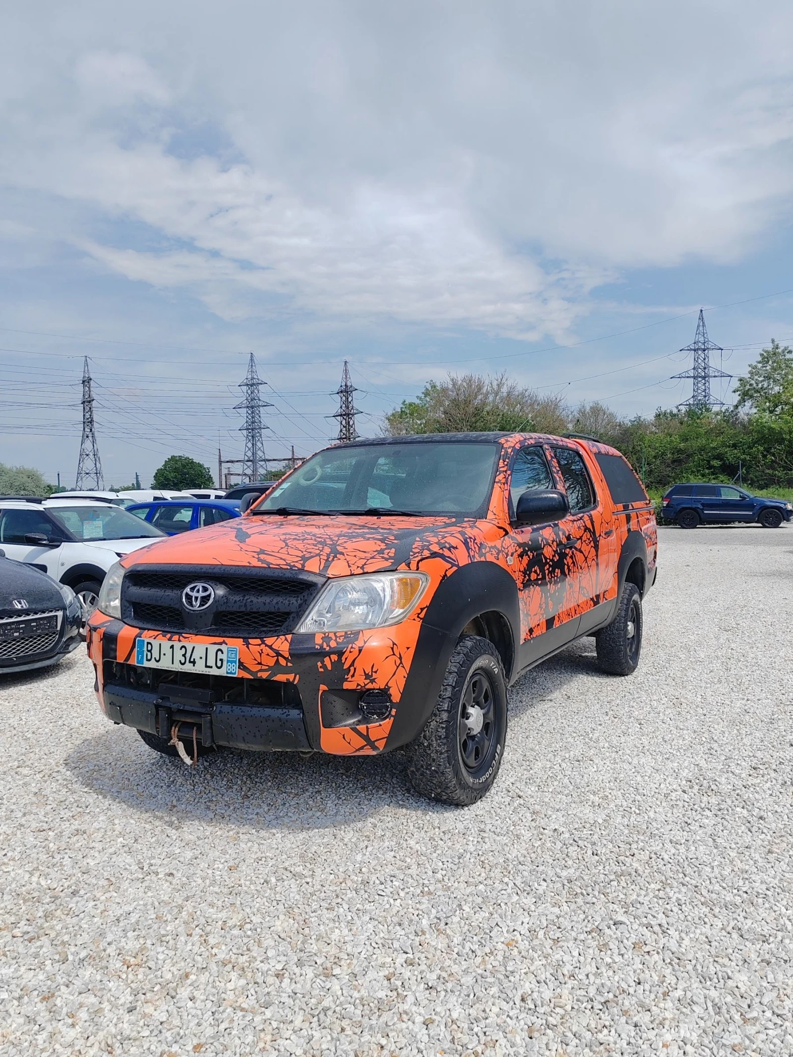 Toyota Hilux 2.5, 120к.с. ТОП 