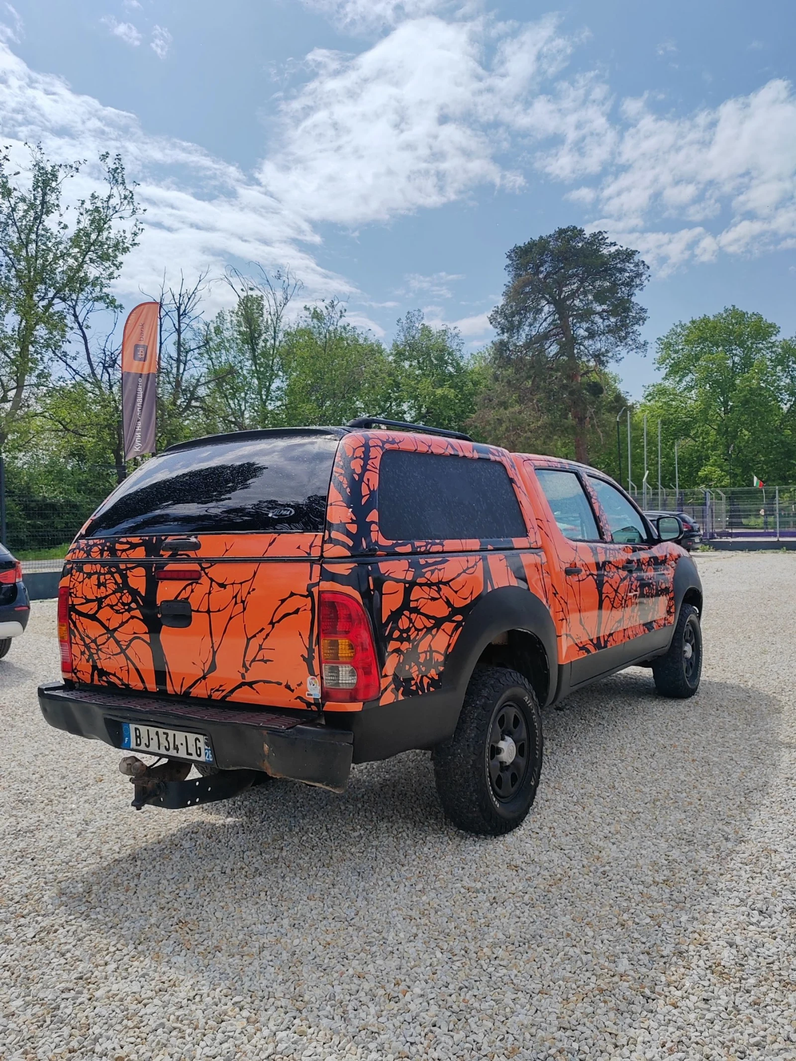 Toyota Hilux 2.5, 120к.с. ТОП , снимка 3 - Автомобили и джипове - 54509429
