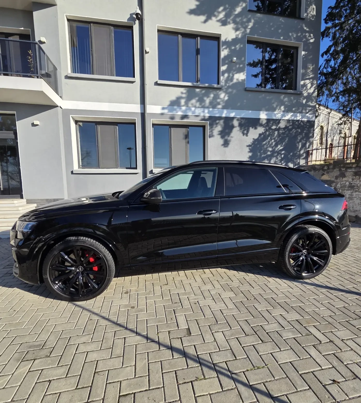 Audi SQ8 4.0 V8 TFSI, снимка 7 - Автомобили и джипове - 54683419