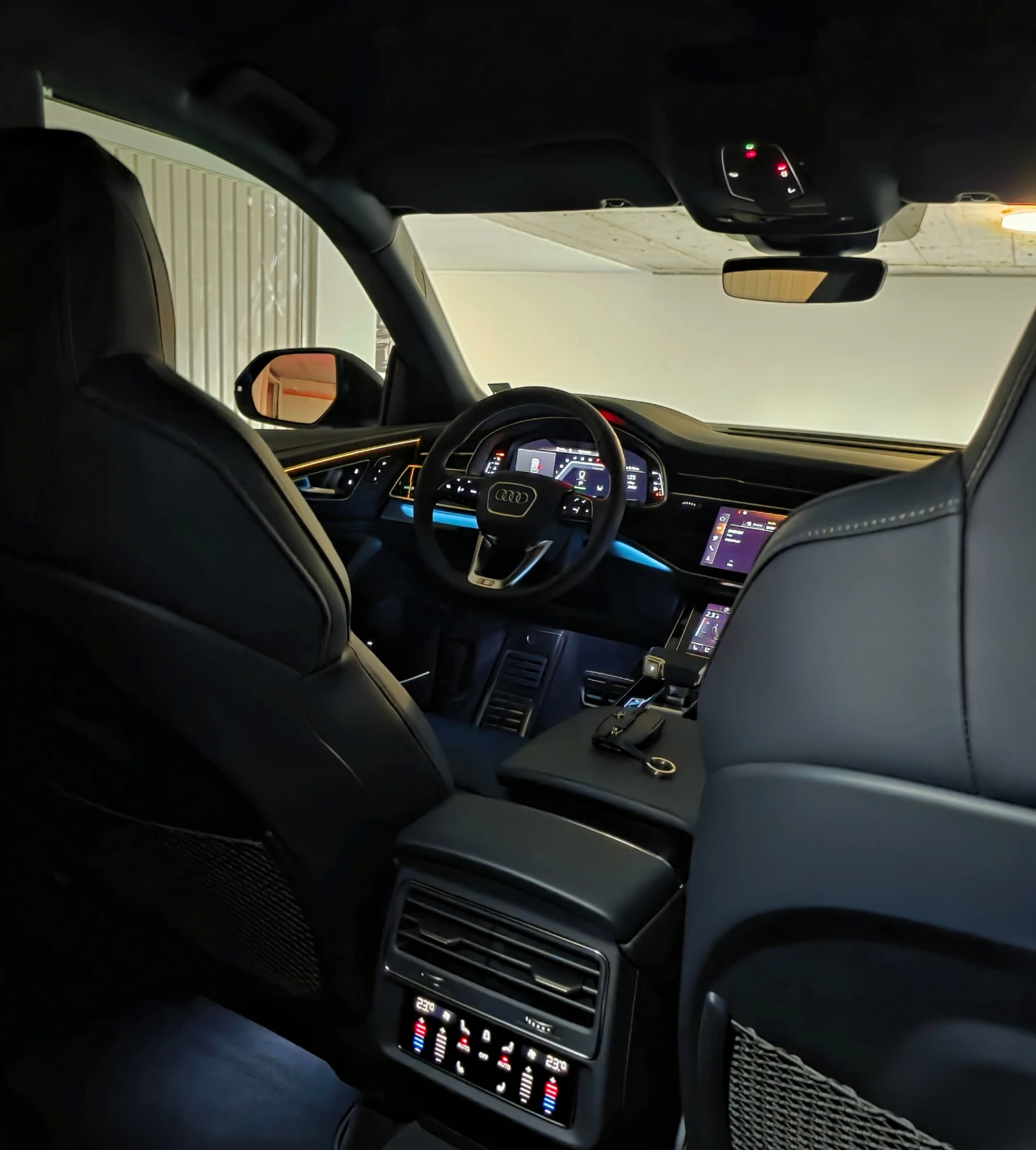Audi SQ8 4.0 V8 TFSI, снимка 14 - Автомобили и джипове - 54683419