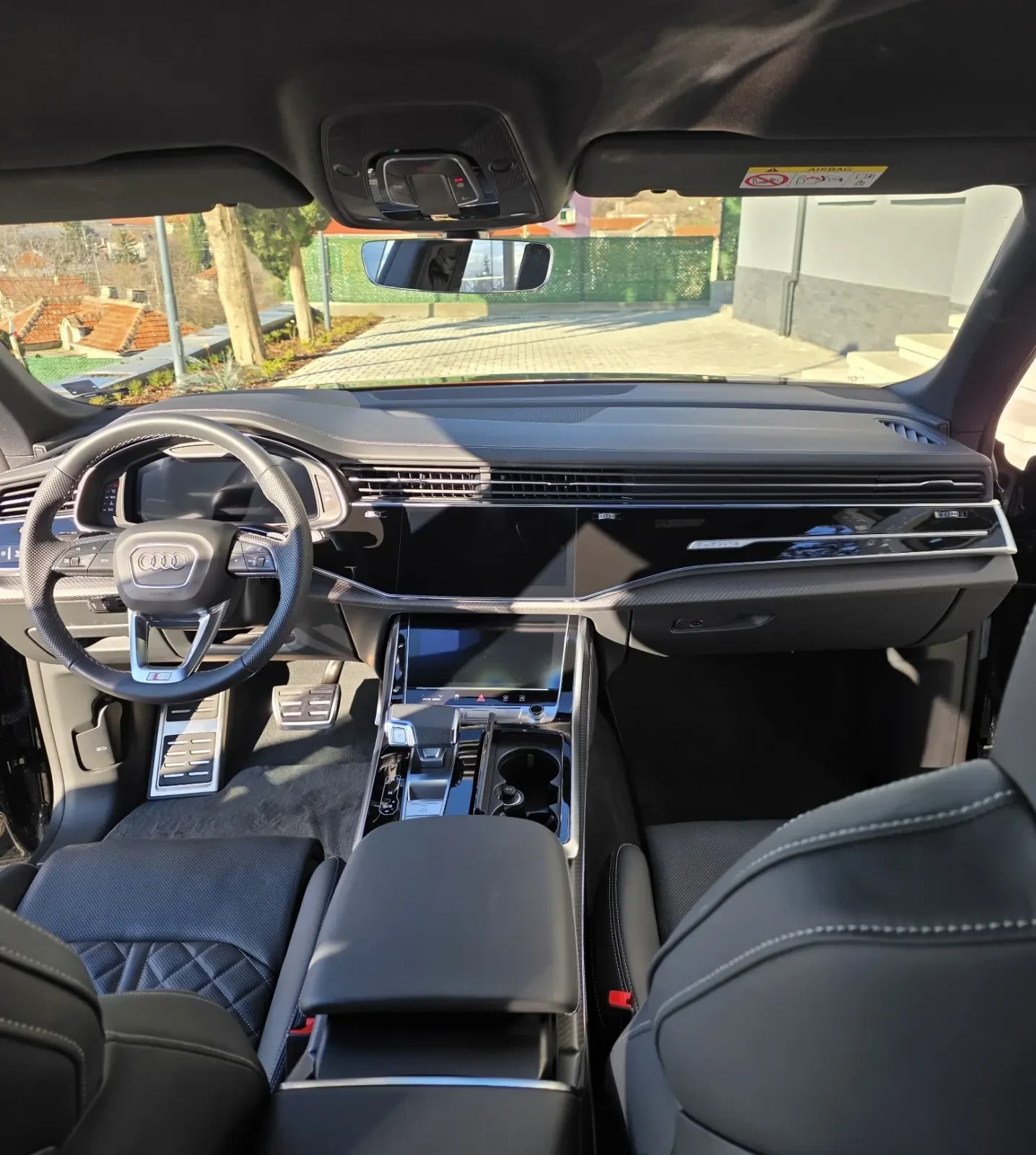 Audi SQ8 4.0 V8 TFSI, снимка 11 - Автомобили и джипове - 54683419