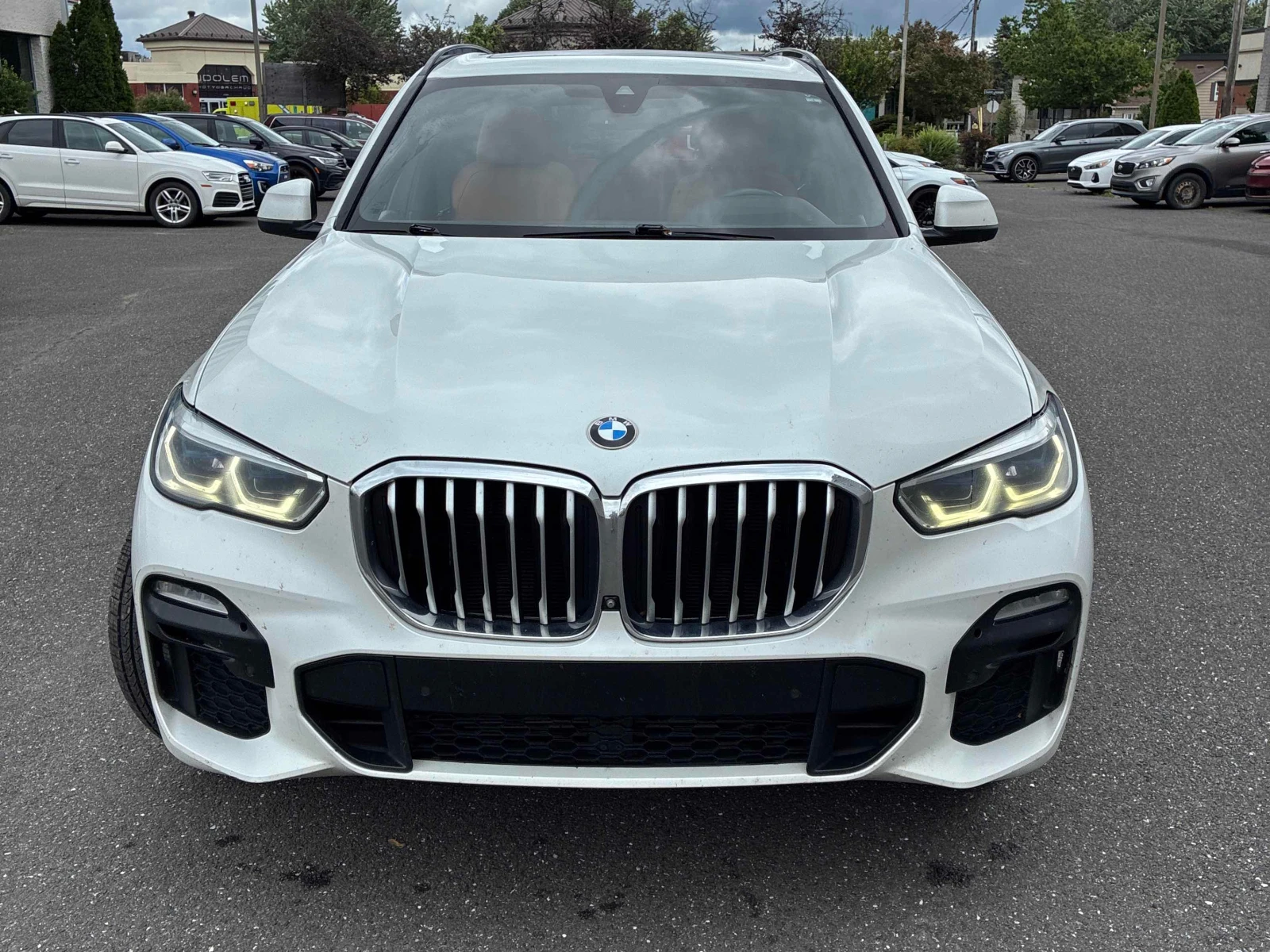 BMW X5 xDrive40i/M-PACK/LASER/H&K/PANO/360/ОБДУХВАНЕ/HUD, снимка 2 - Автомобили и джипове - 54977708
