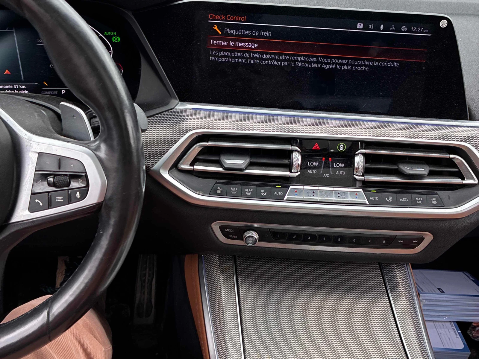 BMW X5 xDrive40i/M-PACK/LASER/H&K/PANO/360/ОБДУХВАНЕ/HUD, снимка 8 - Автомобили и джипове - 54977708