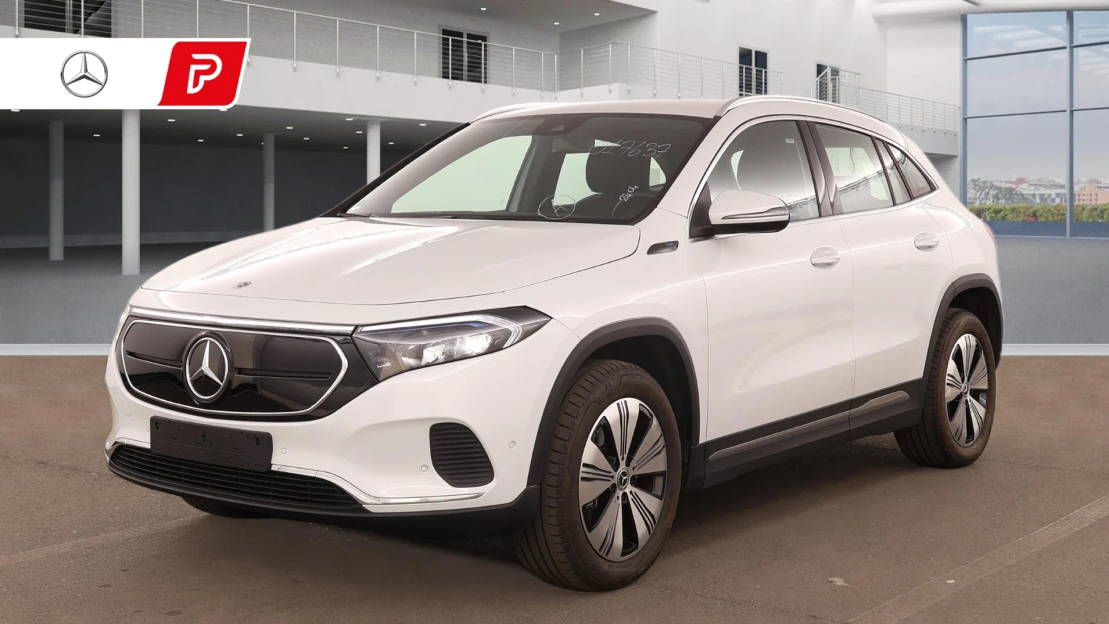 Mercedes-Benz EQA 250 progressive ПО ПОРЪЧКА, снимка 2 - Автомобили и джипове - 55335747