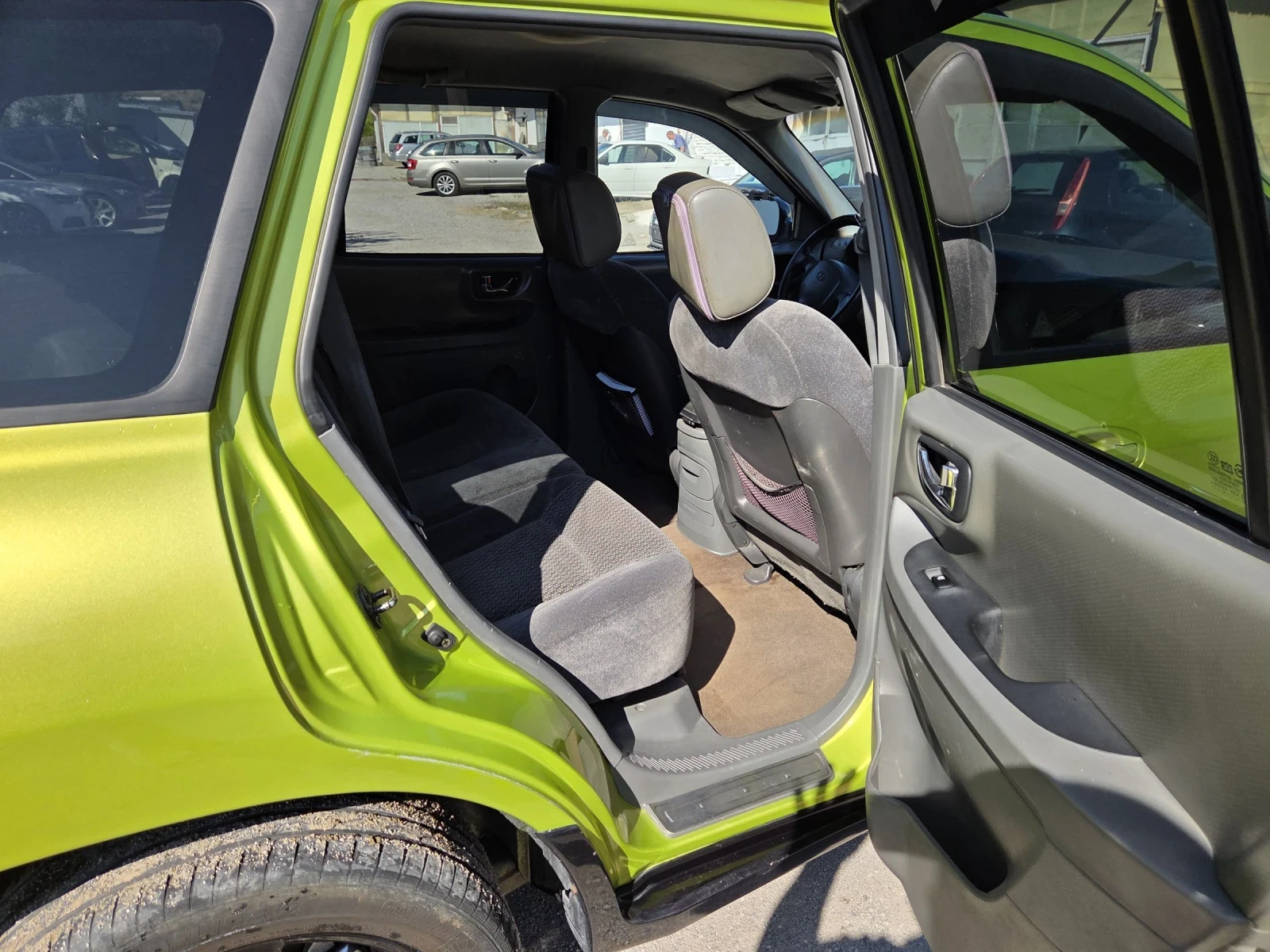 Hyundai Santa fe ОБСЛУЖЕН НА 100%+ OFFROAD ГУМИ, снимка 15 - Автомобили и джипове - 55564911