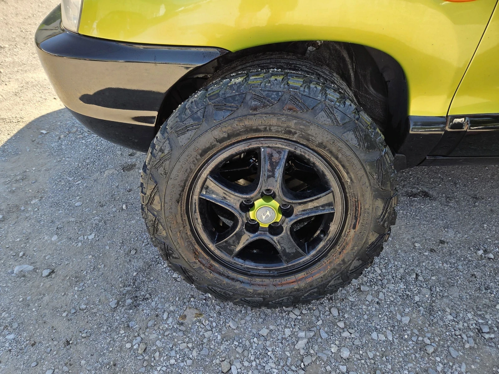 Hyundai Santa fe ОБСЛУЖЕН НА 100%+ OFFROAD ГУМИ, снимка 5 - Автомобили и джипове - 55564911