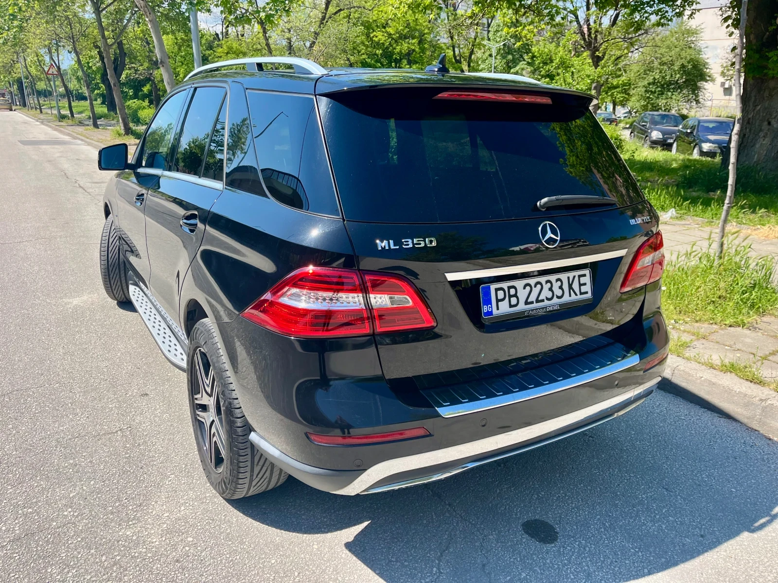 Mercedes-Benz ML 350 BlueTec 4Matic, снимка 7 - Автомобили и джипове - 55894269