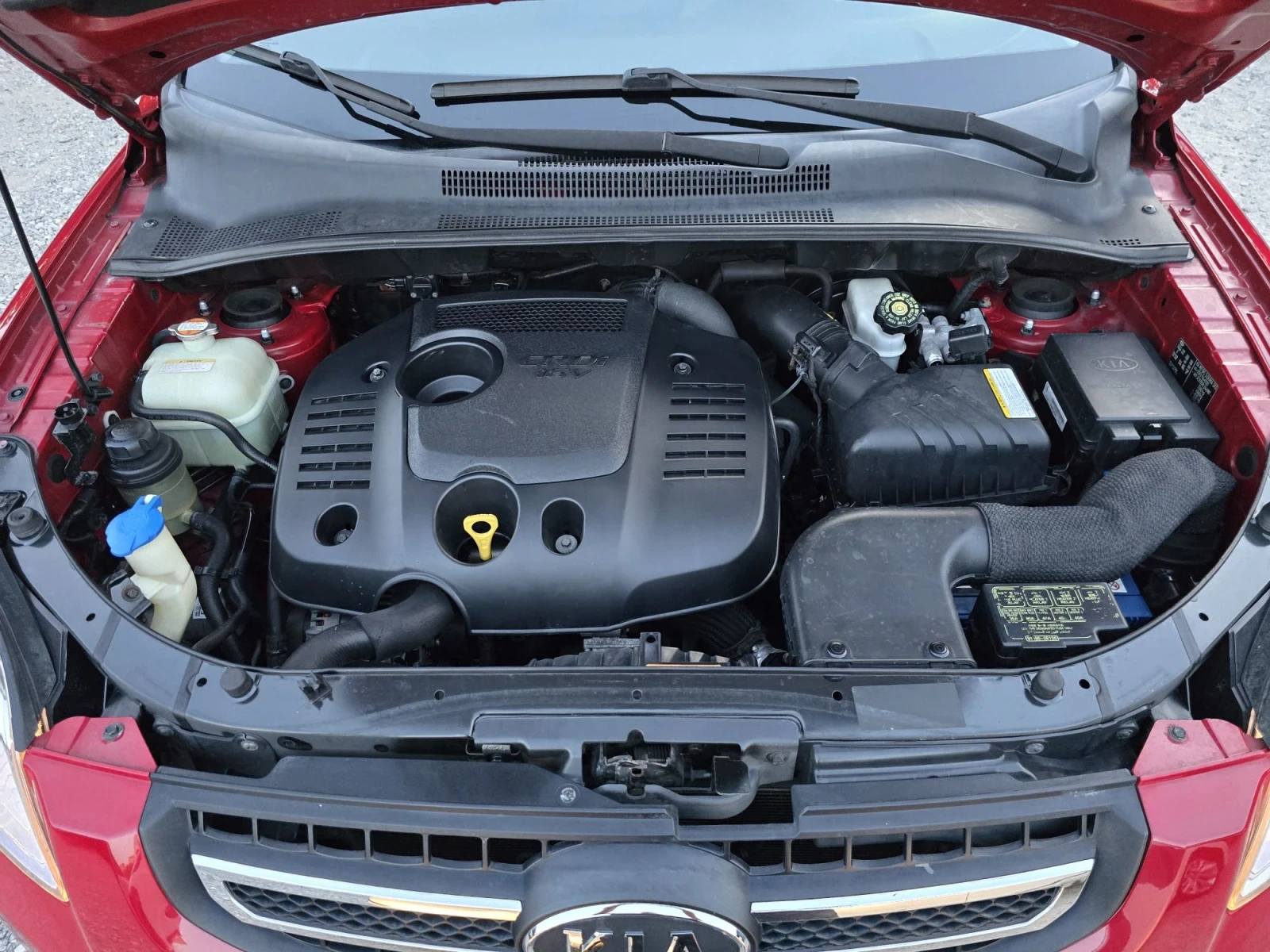 Kia Sportage 2.0 CRDI ACTIVE4X4, снимка 16 - Автомобили и джипове - 56137731