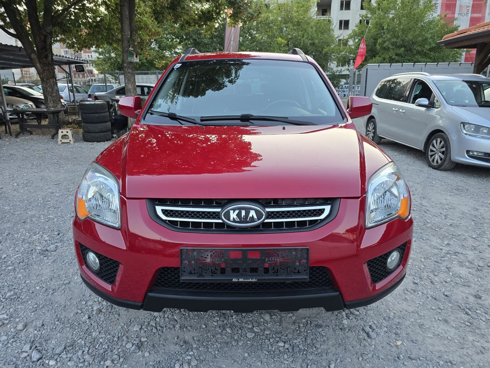 Kia Sportage 2.0 CRDI ACTIVE4X4, снимка 3 - Автомобили и джипове - 56137731