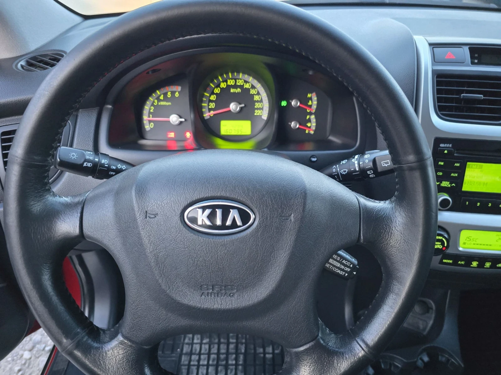 Kia Sportage 2.0 CRDI ACTIVE4X4, снимка 12 - Автомобили и джипове - 56137731