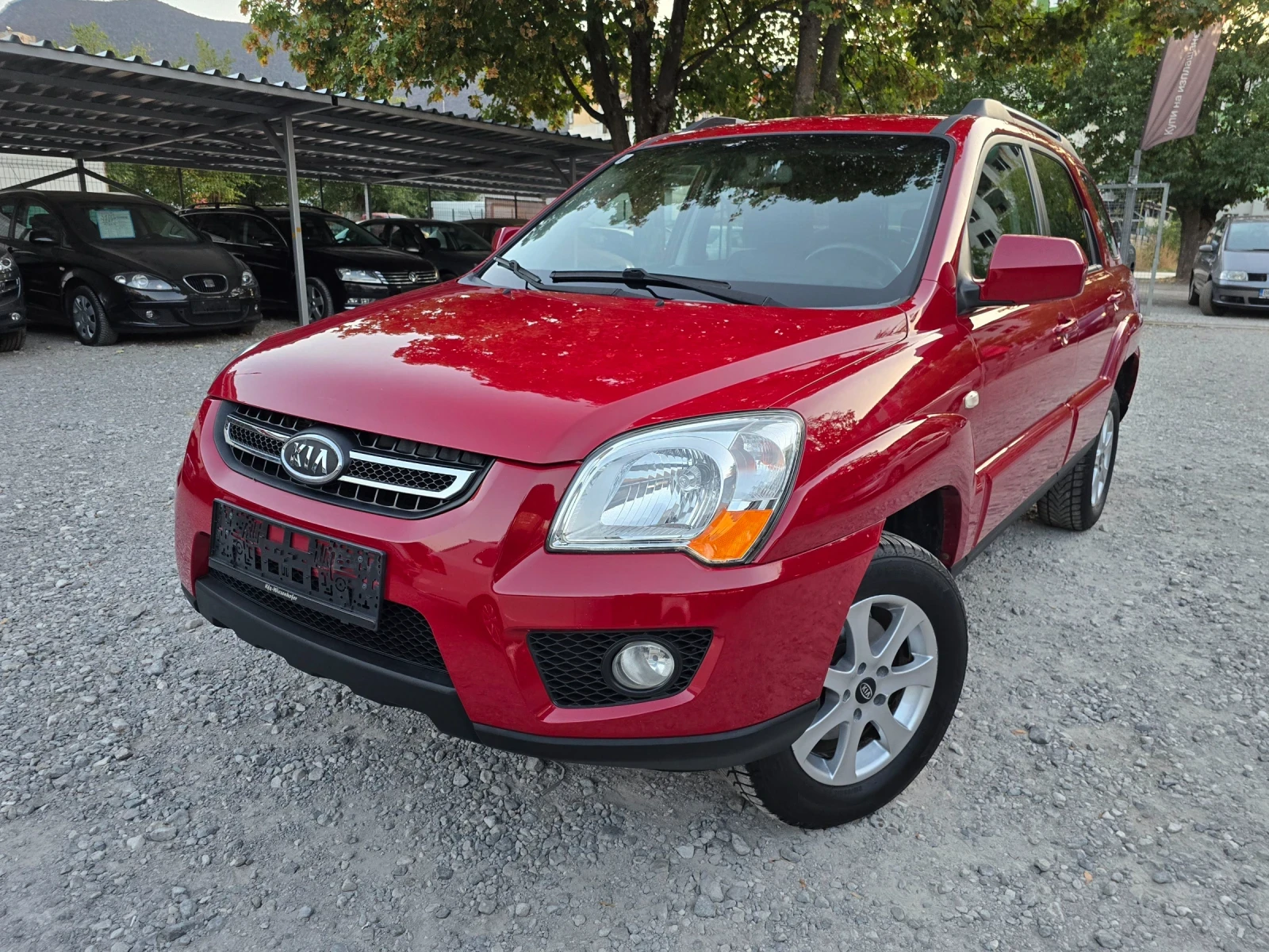 Kia Sportage 2.0 CRDI ACTIVE4X4