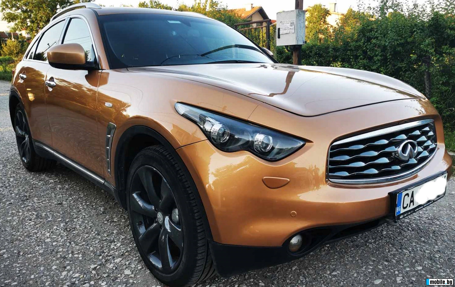 Infiniti Fx 50 S