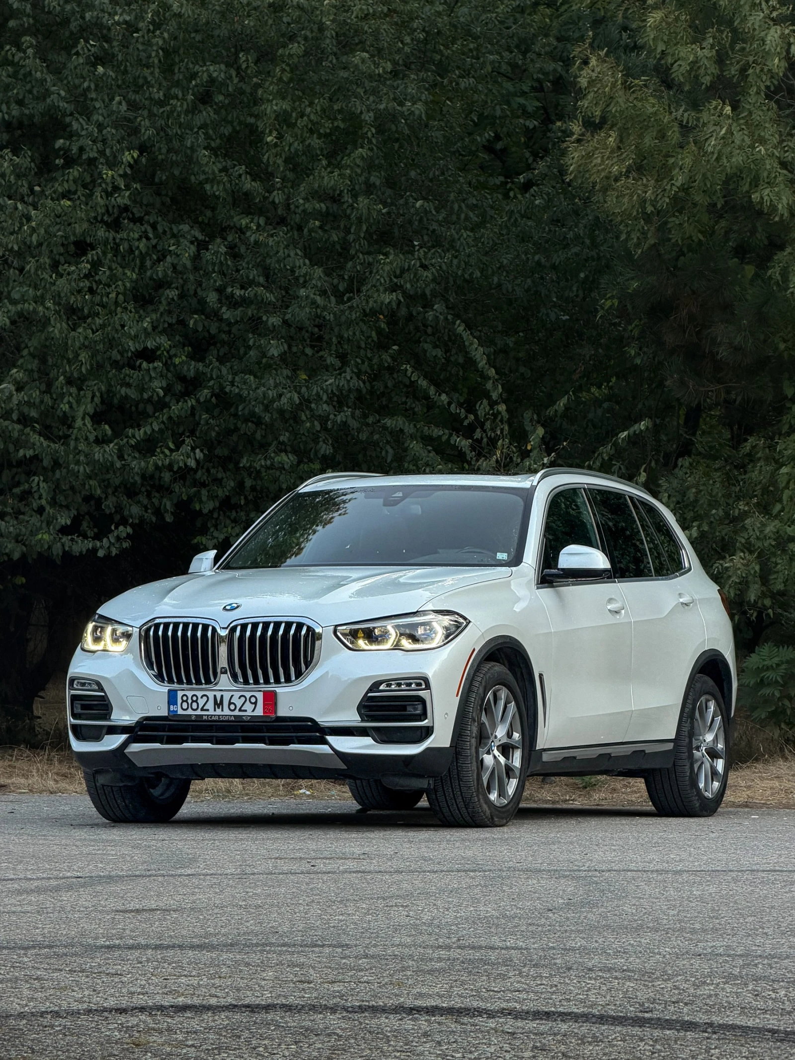 BMW X5 Въздух Laser Вакум