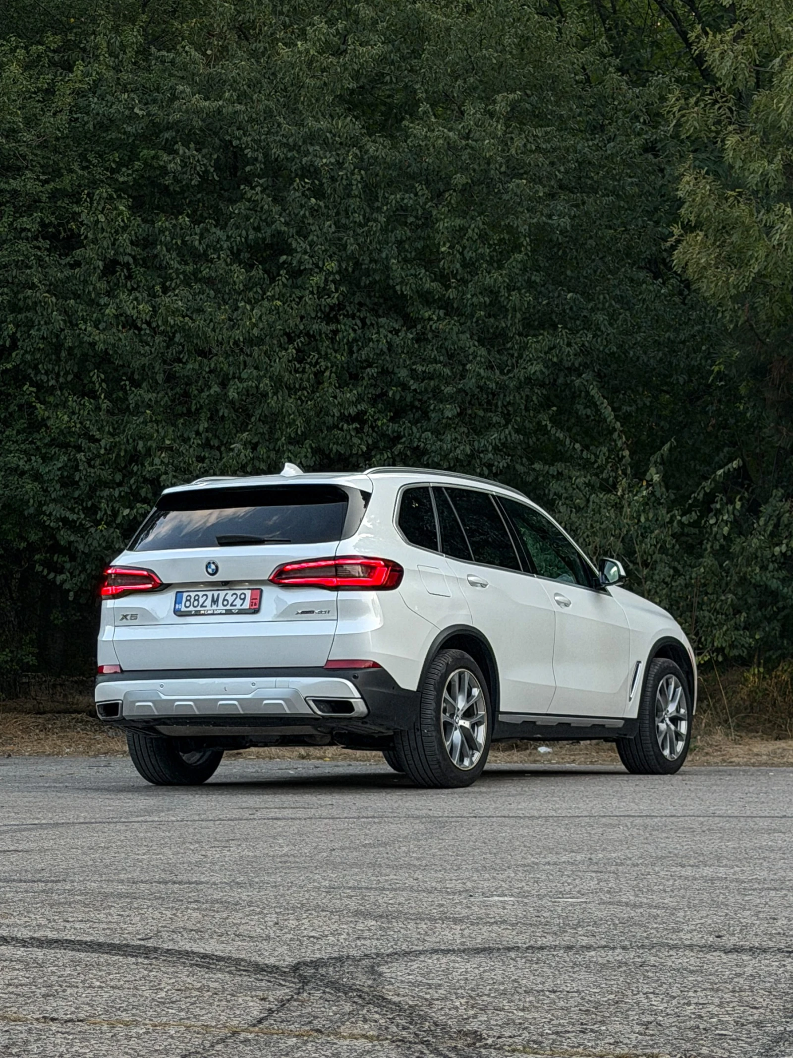 BMW X5 Въздух Laser Вакум, снимка 5 - Автомобили и джипове - 56184818