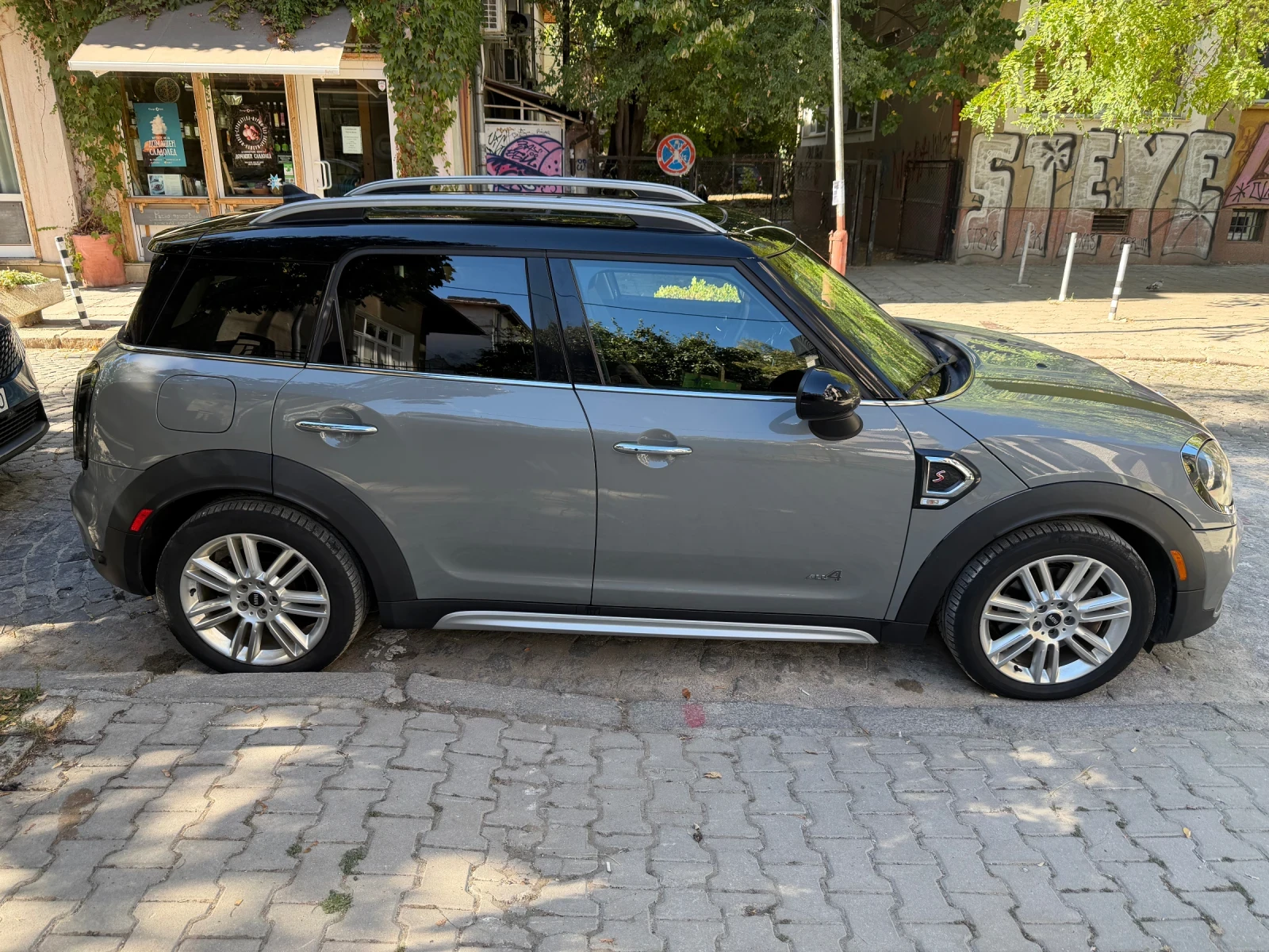 Mini Countryman S ALL4 2.0 192, снимка 7 - Автомобили и джипове - 56346741