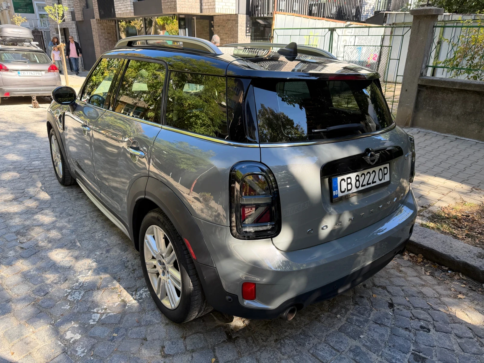 Mini Countryman S ALL4 2.0 192, снимка 6 - Автомобили и джипове - 56346741