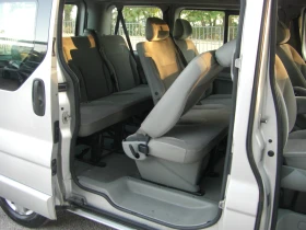 Opel Vivaro 1.9dci TOUR KLIMA 6ck. 8MECTA | Mobile.bg    15