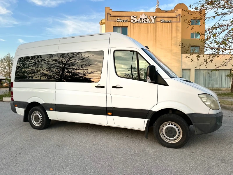 Mercedes-Benz Sprinter 315 8+ 1 НОВ ВНОС, снимка 1 - Бусове и автобуси - 47345993